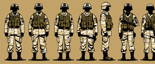 Größenangaben für US Army Bekleidung: Ein umfassender Überblick