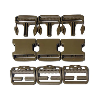 US Military Surplus USMC Buckle Repair Kit für 2" Gurtband - Neu