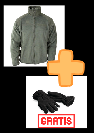 Polartec Jacke + Suprafleece Thinsulate Handschuhe - MEGOHA-ARMY
