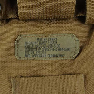 USMC Coyote Mag Dump Pouch - MEGOHA-ARMY