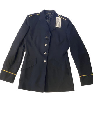 Armee-Offizierskleid für Damen Blauer Mantel (ASU) - MEGOHA-ARMY