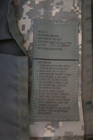 MOLLE II Großer Rucksack | Nur Tasche MEGOHA-ARMY.JPG