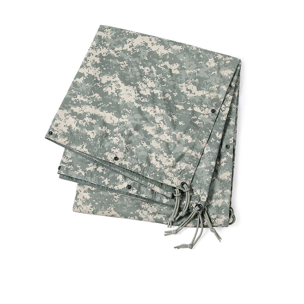 us army tarp US Army USGI field tarpaulin ACU