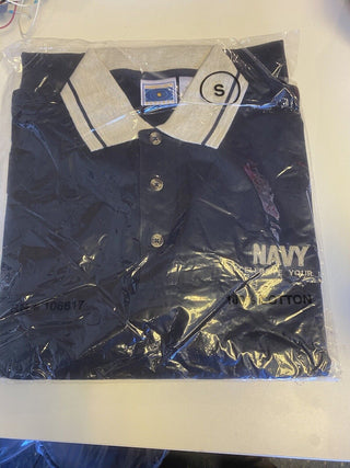 Poloshirt Navy Accelerate your Life United States US Army1-800-USA-NAVY