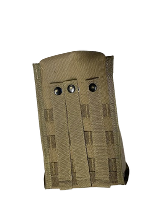 Gepolstertes Optiketui MOLLE Coyote USMC Sterile NOS.jpg