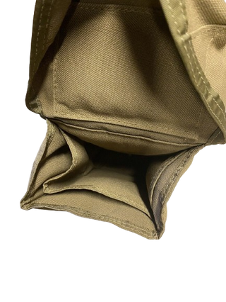 Gepolstertes Optiketui MOLLE Coyote USMC Sterile NOS.jpg