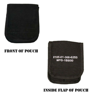 US Military Issue Alice Clip Utility Pouch Black 8105-01-368-6253
