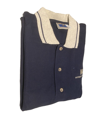 Poloshirt Navy Accelerate your Life United States US Army1-800-USA-NAVY