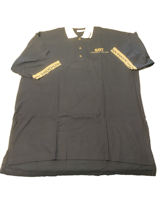 Poloshirt Navy Accelerate your Life United States US Army1-800-USA-NAVY