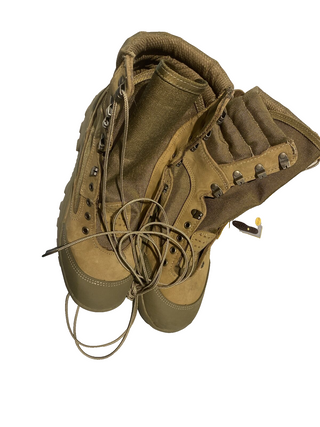 Belleville USMC-Kampfstiefel für heißes Wetter (EGA), Coyote Brown,