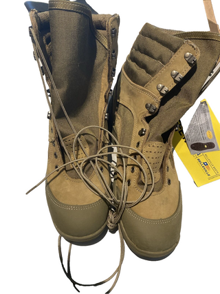 Belleville USMC-Kampfstiefel für heißes Wetter (EGA), Coyote Brown,