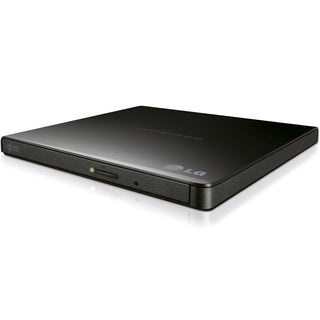 LG externer USB DVD Brenner Laufwerk Schwarz DVD Super Multi DL - MEGOHA-ARMY