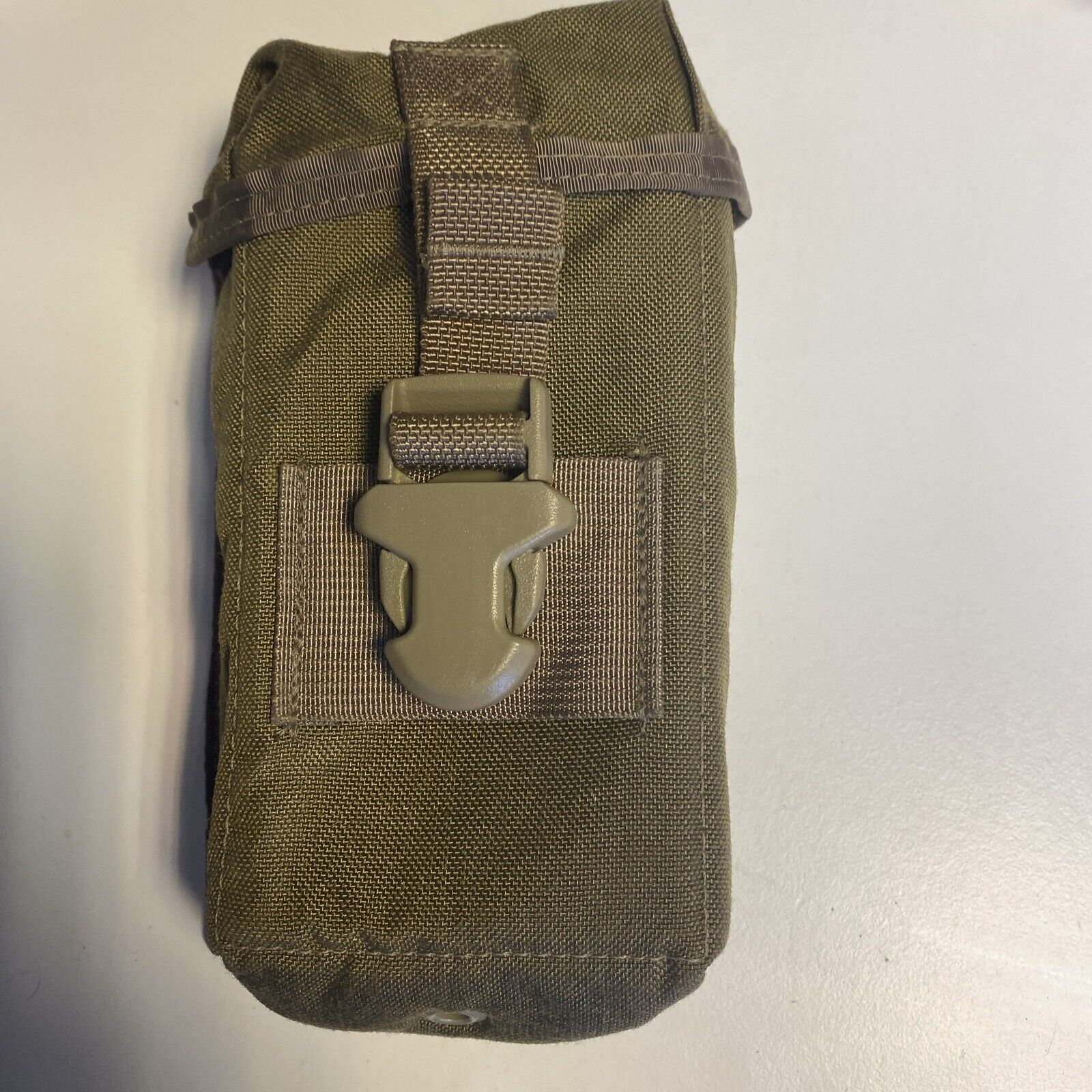 Sac Optique Rembourré Eagle Industries - Coyote Brown, Compatible MOLLE/TA31RCO, Neuf
