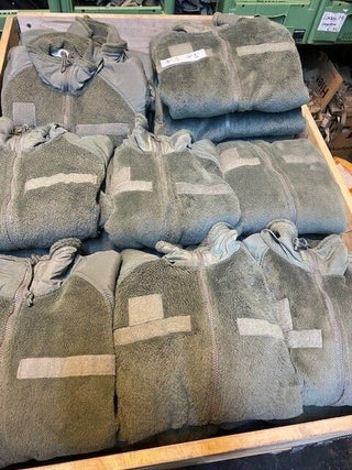 Armee Ausgabe PolarTec Fleece Jacke
