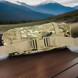 US Army OCP MOLLE II Hüfttasche Multicam