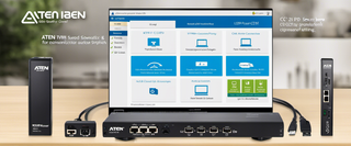 ATEN CS1182DP KVM Secure Switch: Effiziente Kontrolle von 2 Geräten mit DisplayPort, USB und Audio