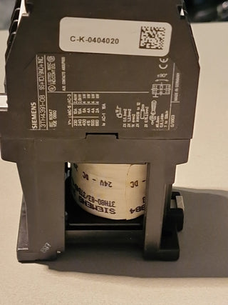 Siemens 3TH43 91E Hilfsschütz 24V DC 9S 1Ö – neu ohne OVP2