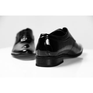 US Army Damen Lackschuhe Dress Uniform Oxford Black schwarz - MEGOHA-ARMY.jpg