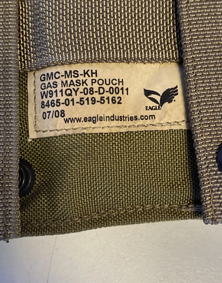 Eagle USMC Gas Mask GP MOLLE Pouch