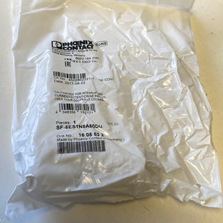 Phoenix Contact 1605532 M23 Kabelsteckverbinder SF-5ES1N8A80DU - NEU & OVP