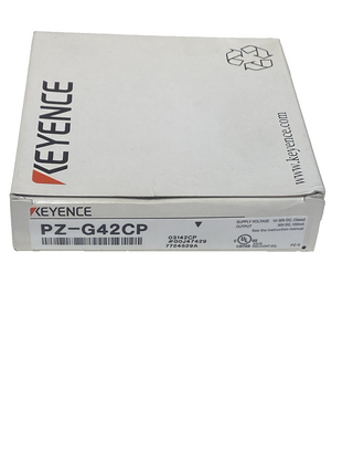 Keyence PZ-G42CP | Fotoelektrischer Sensor Diffus M8 PNP 300mm IP67 | OVP2