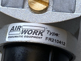 Air Work FR210412 Druckluftregler / Druckminderer – NEU (Sonstige)6