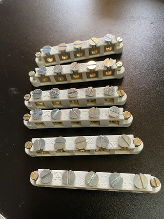 6x 500v 6 mm Klemme 5er0