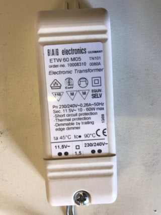 BAG EVG Elektronisches Vorschaltgerät 10008310 BCD57.1/32.2Q dimmbar 1-10V1