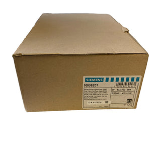 Siemens 5SG6207 NEOZED Sicherungssockel D02 3-polig 63A neu0