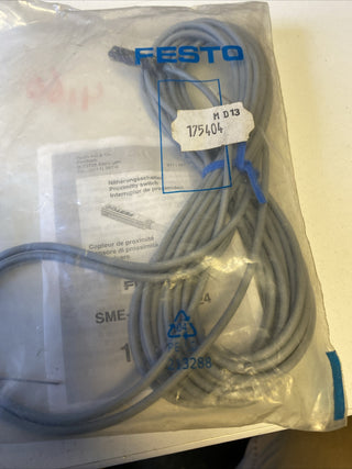 Festo SME-8-K5-LED-24 (175404) Näherungsschalter – NEU & OV0