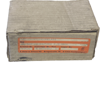 DOLD Zeitrelais VR560 180sec 1US 1U 110VAC 50Hz0