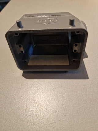 Harting Han 6B Gehäuse Fabrique en RFA Industriesteckverbinder 6-polig Gebraucht3