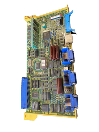 Fanuc A16B-2200-0124 Base 0 Shared Resource Board – Gebraucht3