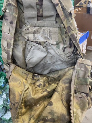 US Army MOLLE II Medium Rucksack OCP Scorpion 3-Day Pack geb5