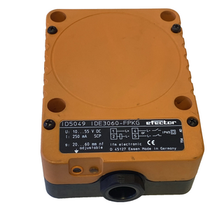 ifm ID5049 Induktiver Sensor – IDE3060-FPKG/55V – 60mm Schaltabstand – Geprüft0