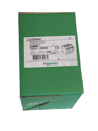 Schneider Electric Wendeschütz-Kombination LC2D09BD – TeSys D – NEU & OVP0