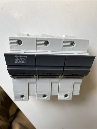 Allen Bradley 1492-FB3J30 3-polig Sicherungshalter 30A 600V Serie [A/B, falls be2