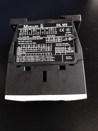 Eaton Moeller xStart Leistungsschütz 276725 DILM9-10 Schütz 3-polig 4kW 230V geb3
