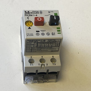 Moeller PKZM01-4 Motorschutzschalter (2,5 – 4,0 A)