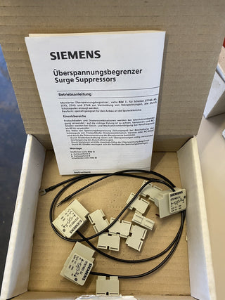 4x Siemens 3TX7 402-3J 3TX7402-3J Überspannungsbegrenzer Z09811 -unused/OVP1