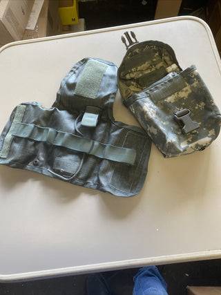 US Military MOLLE II IFAK Pouch w/ INSERT - ACU IMPROVED First Aid Kit13