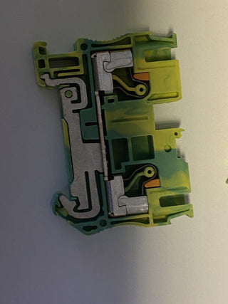 30x Phoenix Contact PT 6-PE Schutzleiter-Reihenklemme 3211822 Push-in 10mm² Neu3