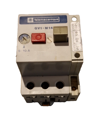 Schutzschalter Motor telemecanique GV1-MO7 660V 50/60Hz IEC 292-1, 157-10