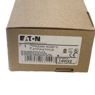 Eaton PKZM0-XDM12 Bausatz + Adapter Direktstarter DILM7-M15 283149 – NEU & OVP0