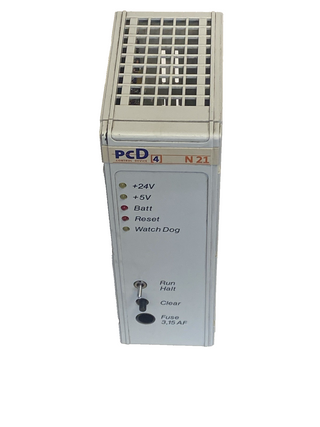 Saia Burgess PCD4.N21 Stromversorgung Modul SPS Power Supply – Gebraucht0