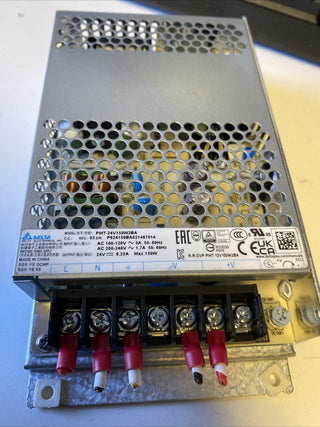 Delta Electronics Schaltnetzteil 24V / 6,25A / 150W (Modell: PMT-24V150W2BA)3
