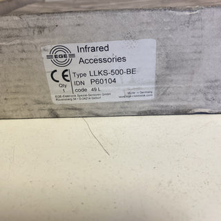 EGE Elektronik P60104LLKS-500-BE Optischer Sensor Lichtleitersensor neu ohne OVP0