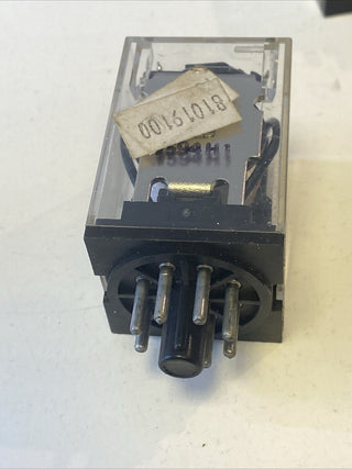 5x OMRON MK2P-S-VD Relais 24VDC 10A DPDT 8-Polig General Purpose Relay NEU4