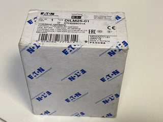 Eaton DILM25-01 Leistungsschütz 11kW 400V AC 25A 277161 neu0