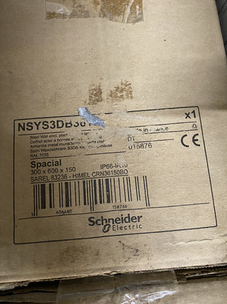 Schneider Electric NSYS3DB3615 Wandgehäuse – NEU (Sonstige)1